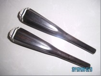 High-grade ebony Erhu shaft spiral Qin Jin Six-petal Qin Jin A pair of 2 folk music accessories