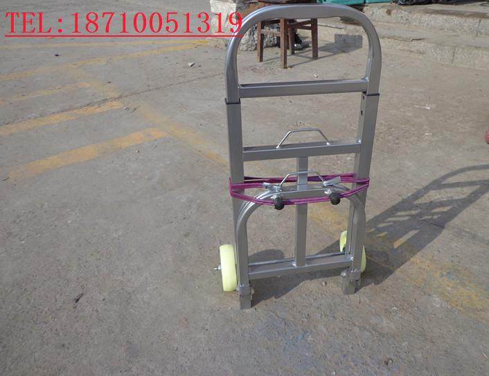 Luggage car small pull car square tube luggage car portable luggage car telescopic tube luggage car