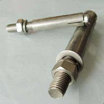Solid shop screw expansion screw stainless steel expansion screw M10X80 bolts