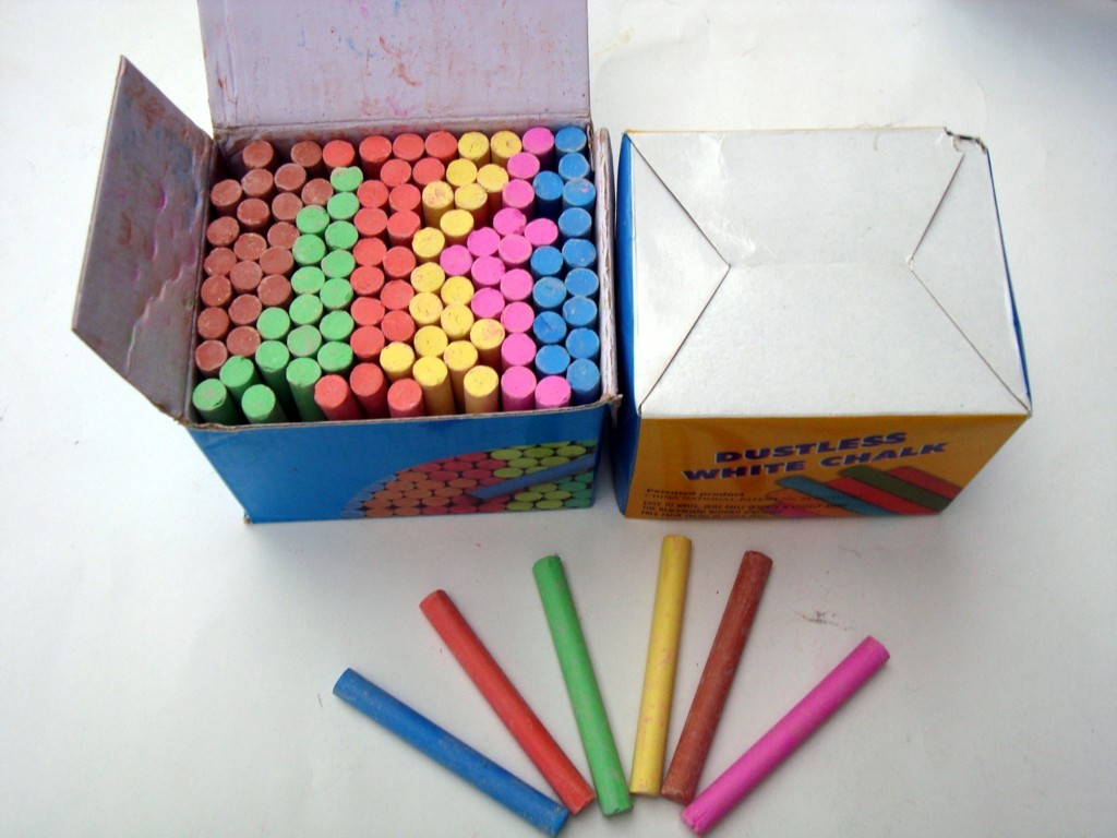 Calcium carbonate chalk environmentally-friendly chalk dust free chalk white chalk white chalk chalke hexagonal chalk