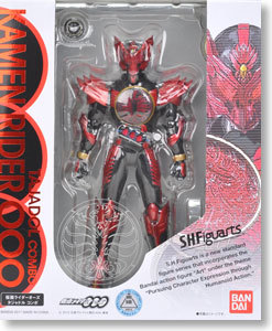 Shf Kamen Rider Ooo Tajadol Combo Eagle Sparrow Bird Series Combo All Red Combo