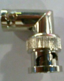 Security surveillance camera transmission cable BNC head Q9 head elbow BNC head to BNC seat BNC adapter