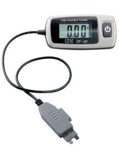 Original CEM Huashengchang professional car current tester 20A car ammeter
