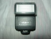 Newer Minolta 280PX flash (specially equipped with Minolta X700X300 X500 and other cameras)