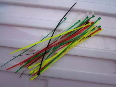 Multi-purpose 10 5-wool multi-color nylon cable ties for multi-purpose