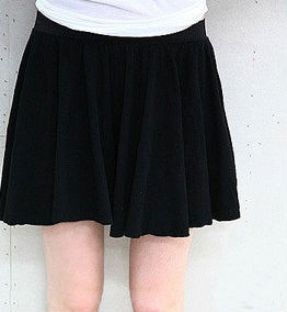 Todojia, plus size, Korean style 180 degree hem elastic ແລະ skirts ສັ້ນສະດວກສະບາຍ