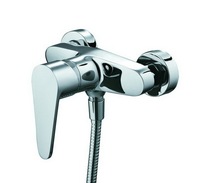 Meghahua M-3260 single to single and double control shower faucet