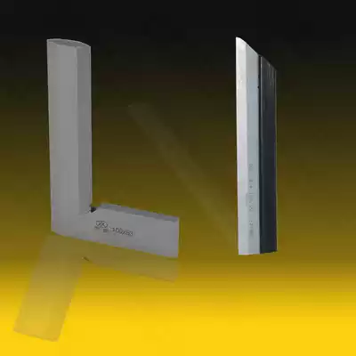 Knife Edge angle ruler 63*40MM80*50MM100 * 63MM knife edge ruler flat ruler integral angle ruler