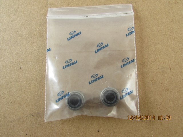 Lin Hai LH250 300 Majester 400YP250 silver blade 250 universal valve oil seal (original factory piece)