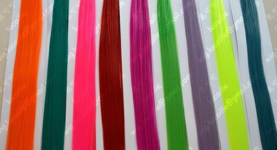 taobao agent Unit 1VR vision department Shibuya Harajuku 60 cm long hair tablets multiple colors DIYCOS wigs