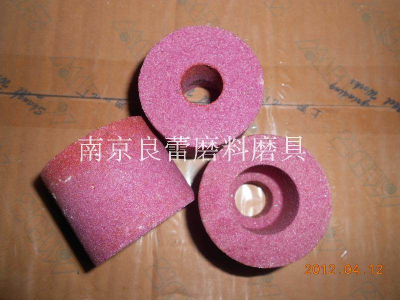 Chrome corundum single-sided concave inner grinding wheel Single-side concave PA50*40*16 ceramic grinding wheel Non-standard