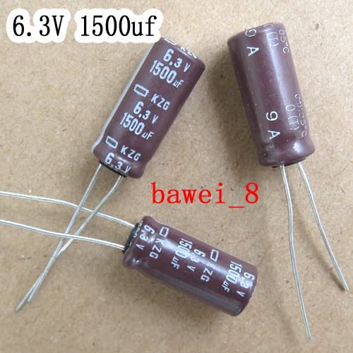 6 3V 1500UF Black Diamond Chemical electrolytic capacitor Computer Motherboard Accessories 135