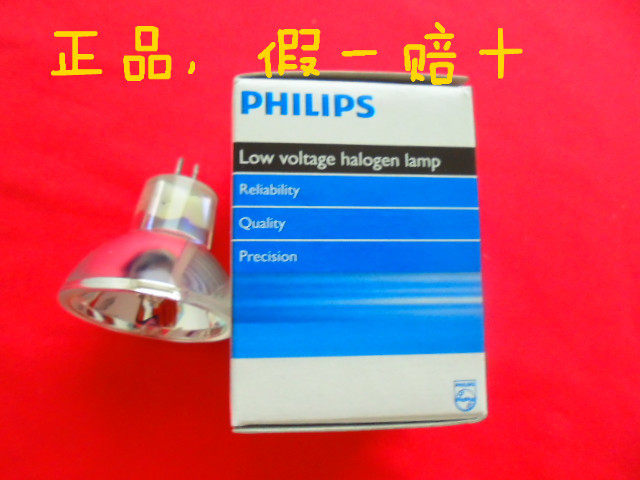 Philips microscope light PHILIPS 13528 6V15W halogen cup light medical bulb instrument light