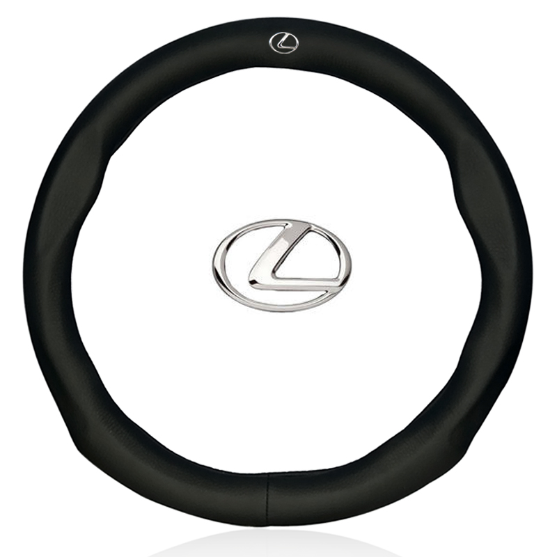 雷克萨斯方向盘套真皮NX200t RX270RX350 ES240ES250凌志汽车把套