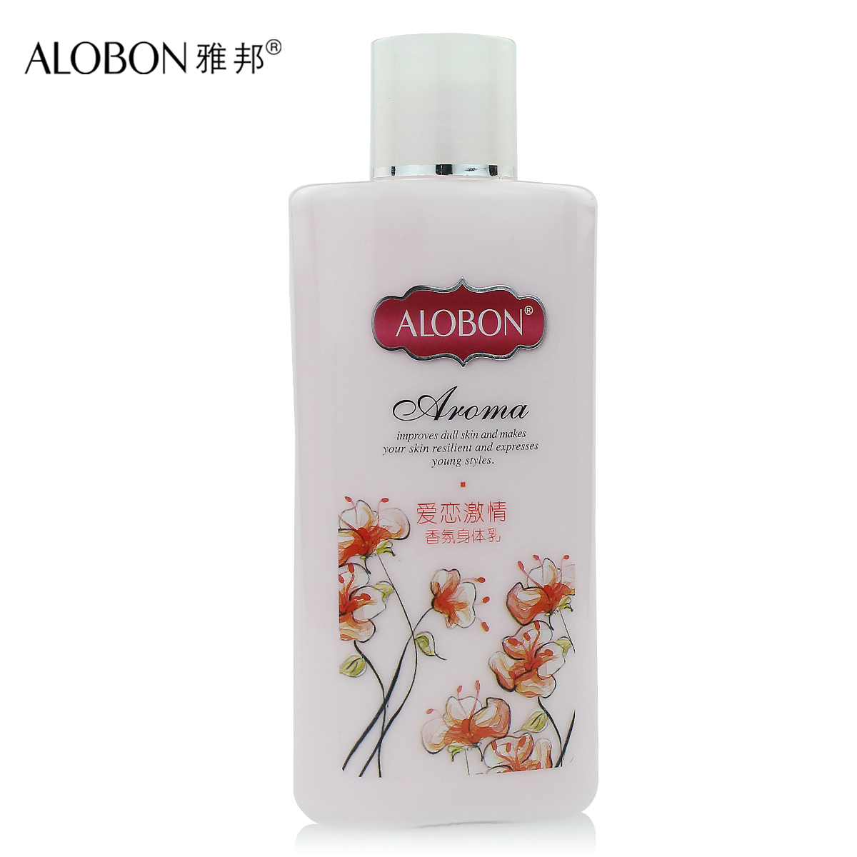 AloBon/雅邦爱恋激情香氛身体乳250ml 滋润保湿 香水香型