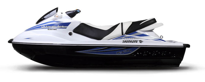 Electric motorboat speedboat scenic spot Pleasure Boat Water Motorcycle 1000W 