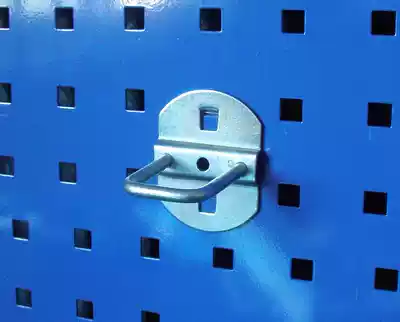 Xinqi XQ U-shaped hook square hole hanging board square hole hook Hardware tool hook Shelf hook