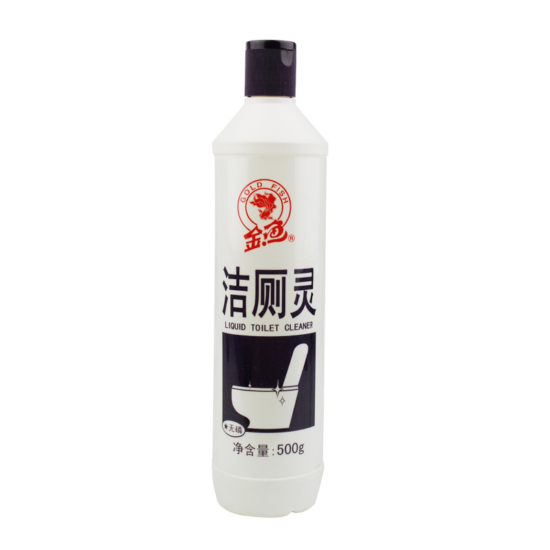 【天猫超市】金鱼洁厕灵500g 马桶清洁剂 除臭除污 清洁用品