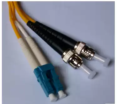 Telecom-grade fiber optic jumper ST-LC LC-ST single-mode dual-core jumper