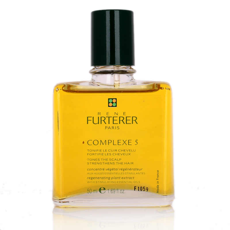 Rene Furterer馥绿德雅 皇牌活发精油50ml 五号精油/强化发质