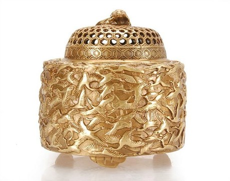 古典铜香炉：传承千年香气的艺术摆件