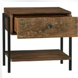 Ретро ностальгический сплошной деревянный шкаф старый шкаф для хранения ящика для хранения кофейного стола для хранения кофейного стола как старые железные артерии