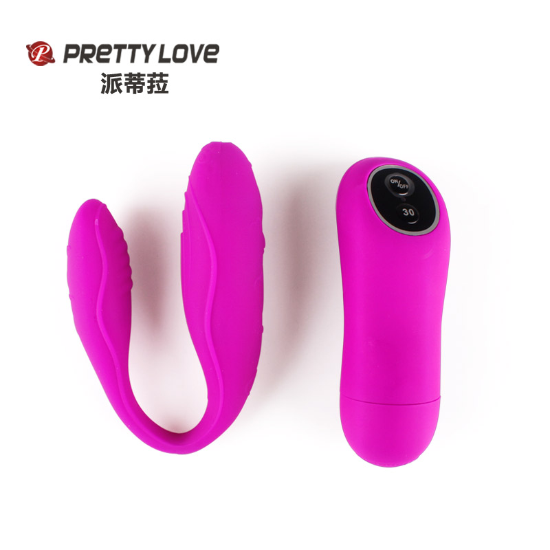 百乐派蒂菈夫妻情趣用品 双马达无线遥控震动器 女用成人自慰器CR