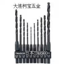 Japanese hexagon iron drill bit 301-0732 T6SD-10S high-speed mesh material fidelity