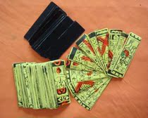 National Intangible Cultural Heritage Collection Gifts Jiapin Wuqiang New Year Pictures Entertainment Supplies Water Margin Leaf Cards