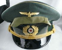 World War II original German Marshal Desert Fox Rommel style mirror