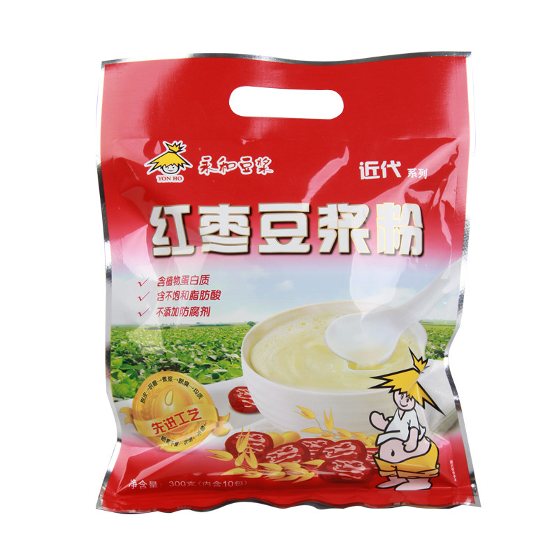 【天猫超市】永和豆浆 红枣豆浆粉 300g/袋 非转基因豆浆粉