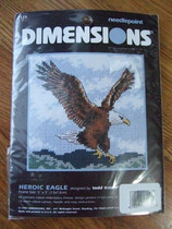 The Jedi old version USA original import DIMENSIONS DIM 7175 Cross embroidered kit spot