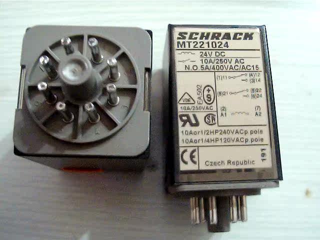 MT221024 DC24V original SCHRACK relay