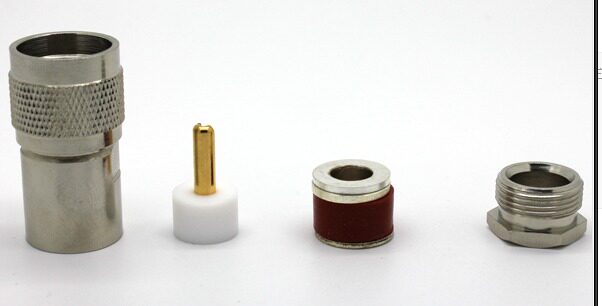 UHFJ-7 male head fabricated feedforward for vehicular intercom M male SL16 public 50-7 line