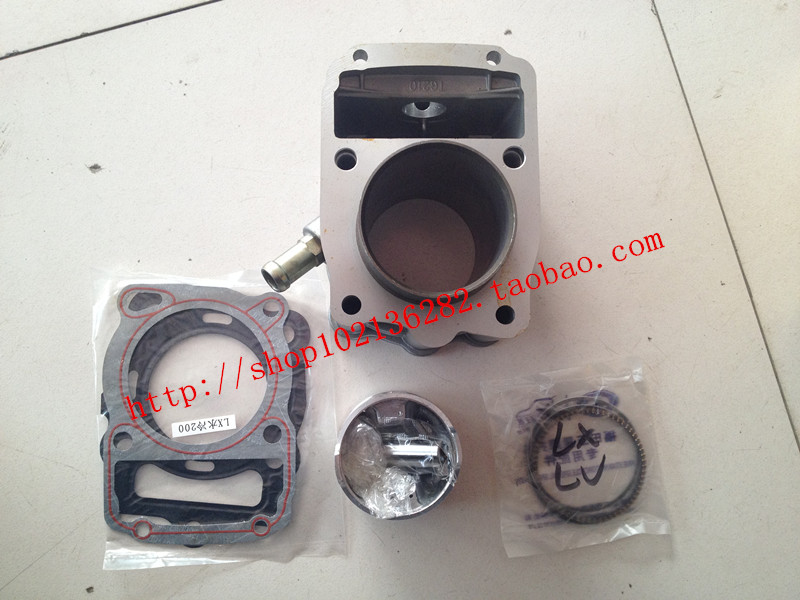 Boutique locomotive accessories Lonxin water cooling cycle 150 175 200 250CC cylinder piston ring cylinder body