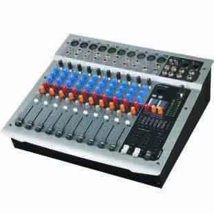 With power amplifier PV10P 10-way Mixer-Mixer -7 segment balanced -48V Mirage power power 300W