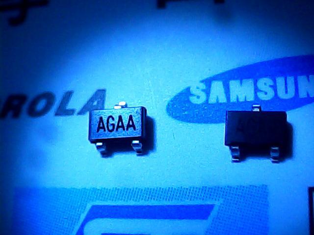 New MAX810LD CN810L patch SOT-23 code AGAA reset chip spot straight beat