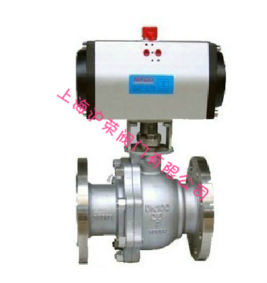 Pneumatic stainless steel flange ball valve DN15 DN20 DN20 DN40 DN50 DN50 DN80-DN200 DN80-DN200 DN80-DN200