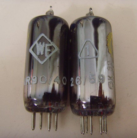 The European WF voltage-stabilized vacuum tube
