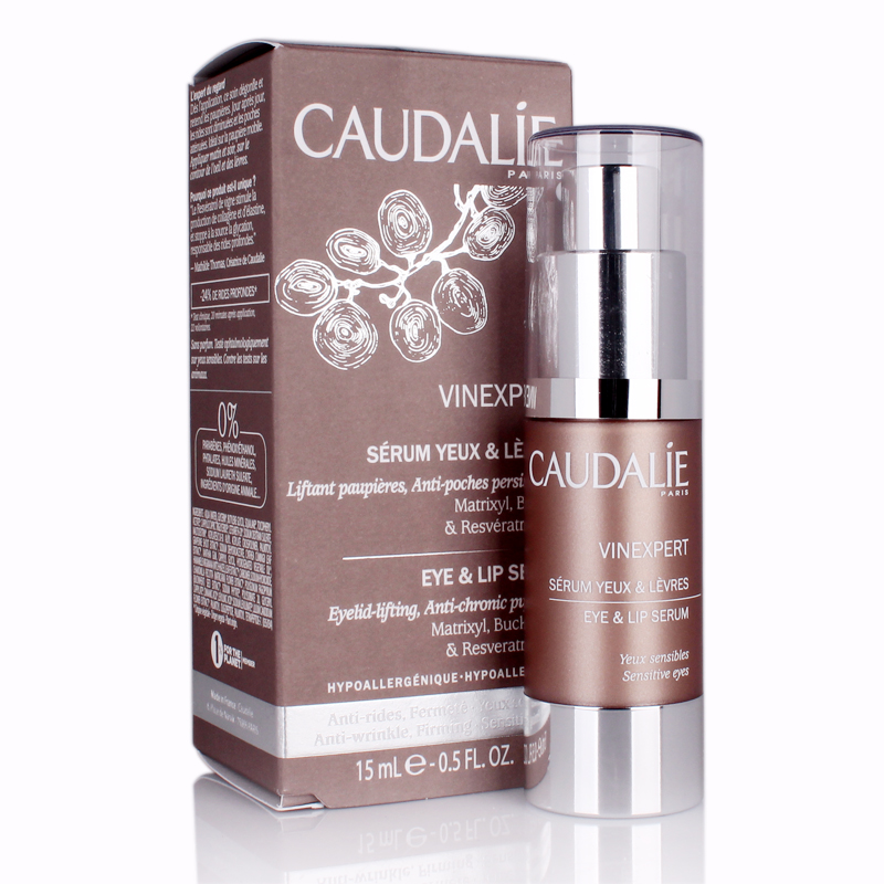 Caudalie欧缇丽 紧致提升眼唇精华液 反转醇眼唇精华15ml