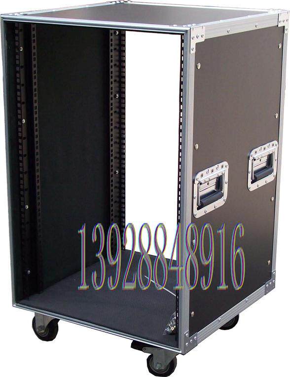 16U aviation no door cabinet power amplifier cabinet performance equipment cabinet professional enclosure