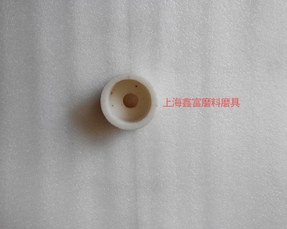 Mini white corundum cup type sand wheel B WA40 * 25 * 13