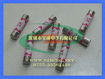 Bussmann 3A BS1362 ceramic fuse tube 6x25mm Inform plug special fuse