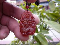 Red Chalcedony twelve zodiac rat patron saint is the rat-born Buddhas eight patron saint