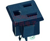 Zhongxun power outlet DCZ-04 American standard AC character socket 10 A 250v