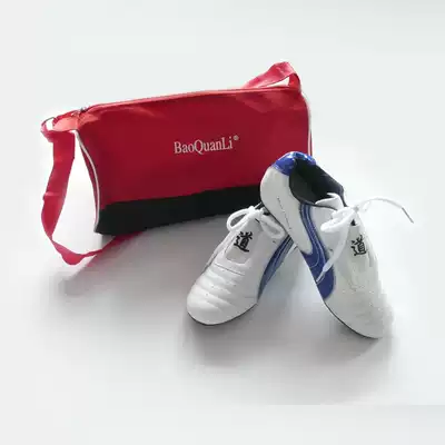 New Taekwondo shoes Children's shoes Comfortable breathable boxing ceremony adult training competition shoes send shoes