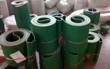 Grass grain conveyor belt pu conveyor belt Light conveyor belt PVC conveyor belt Nylon conveyor belt Sheet base belt