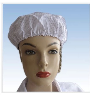 Antistatic head-shaped cap anti-dust size working cap bath cap male and female working cap