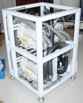 HITACHI HITACHI VB-004-G powerful air pump 3 connected control solenoid valve with frame