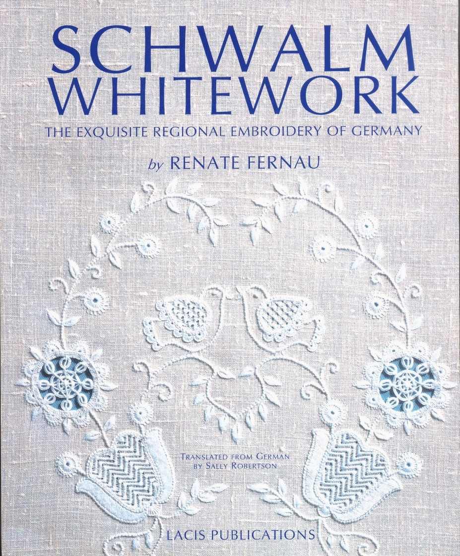 DIY hand embroidery Schwalm Whitework German embroidery 77p